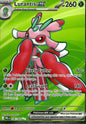 Lurantis ex 096/084 Pitch Black Ultra Rare Pokemon Holo Near Mint