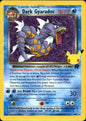 Dark Gyarados 8/82 Celebrations: Classic Collection Pokemon Holo NM