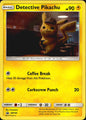 Detective Pikachu - SM190 Sun & Moon Promo Holo Promo Pokemon Near Mint