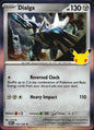 Dialga 103/128 ME: 30th Celebration Rare Pokemon Holo Near Mint
