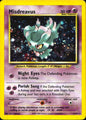 Misdreavus 11/64 Holo Rare Neo Revelation Pokemon Moderately Played