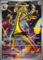 Gholdengo 142/128 ME: 30th Celebration Illustration Rare Pokemon Holo Near Mint