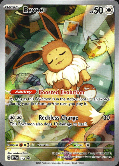 Eevee 173 Scarlet & Violet Promo Holo Promo Pokemon Near Mint