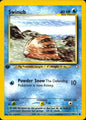 Swinub 79/111 Common Neo Genesis Pokemon 1st Edition Near Mint