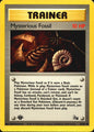 Mysterious Fossil 62/62 Fossil Common Pokemon 1st Edition Near Mint