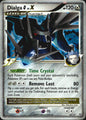 Dialga G LV.X 122/127 Platinum Holo LV.X Rare Pokemon Near Mint