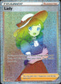 Lady 208/196 Lost Origin Rainbow Rare Pokemon Holo Near Mint
