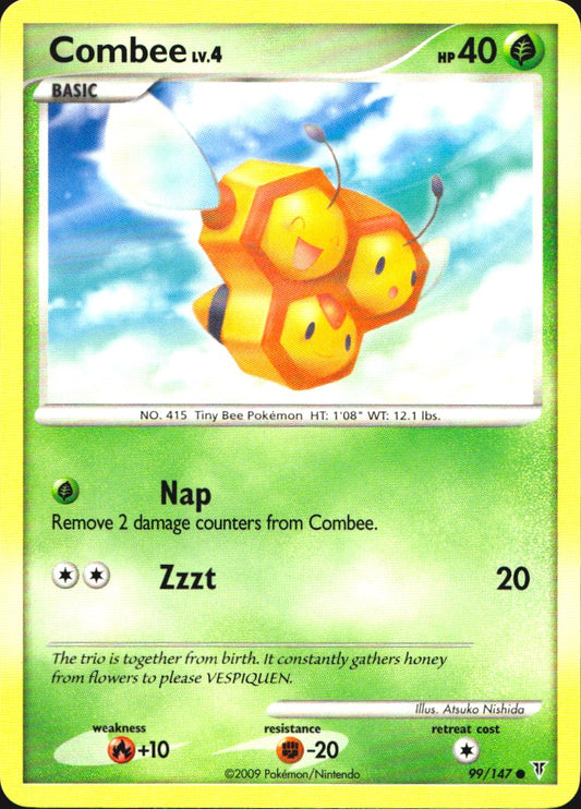Combee 99/147 Supreme Victors Common Pokemon Near Mint