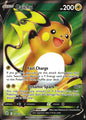 Raichu V 158/172 Brilliant Stars Ultra Rare Pokemon Holo Near Mint