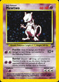 Mewtwo 10/130 Holo Rare Base Set 2 Pokemon Near Mint
