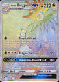 Alolan Exeggutor GX 118/111 Crimson Invasion Rainbow Rare Pokemon Holo Near Mint