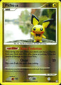 Pichu 93/123 Common Mysterious Treasures Pokemon Reverse Holo Near Mint