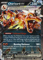 Charizard ex 054/091 Paldean Fates Double Rare Pokemon Holo Near Mint