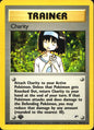 Charity 99/132 Gym Heroes Rare Pokemon 1st Edition Near Mint