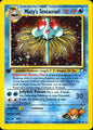 Misty's Tentacruel 10/132 Rare Gym Heroes Pokemon 1st Edition Holo Near Mint