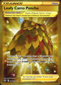 Leafy Camo Poncho 214/195 Silver Tempest Secret Rare Pokemon Holo Near Mint