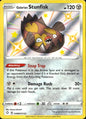 Galarian Stunfisk SV088/SV122 Shiny Rare Shining Fates Shiny Vault Pokemon NM