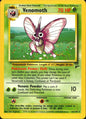 Venomoth 31/130 Base Set 2 Rare Pokemon Near Mint