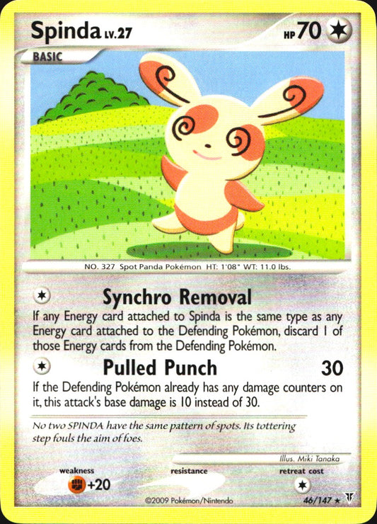 Spinda 46/147 Supreme Victors Rare Pokemon Near Mint