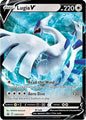 Lugia V SWSH301 Holo Promo Sword & Shield Promo Pokemon Near Mint