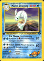 Misty's Dewgong 54/132 Gym Challenge Uncommon Pokemon 1st Edition Near Mint