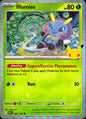 Illumise 004/128 ME: 30th Celebration Holo Common Pokemon Near Mint