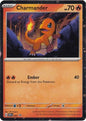 Charmander (Cosmos Holo) 047 Holo Promo Scarlet & Violet Promo Pokemon Near Mint