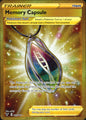 Memory Capsule 202/185 Vivid Voltage Secret Rare Pokemon Holo Near Mint