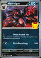 Hydreigon 099/128 ME: 30th Celebration Pokemon Holo Near Mint