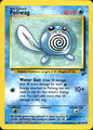Poliwag 88/130 Base Set 2 Common Pokemon Near Mint