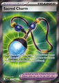 Sacred Charm 122/094 Phantasmal Flames Ultra Rare Pokemon Holo Near Mint