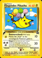 Pikachu (Flying) 25 Pikachu World Collection Promos Promo Pokemon Lightly Played