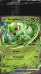 Sprigatito ex 087 Holo Promo Scarlet & Violet Promo Pokemon Holo Sealed