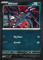 Sneasel (Cosmos Holo) 020 ME: Mega Evolution Promo Promo Pokemon Near Mint