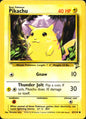 Pikachu 87/130 Base Set 2 Common Pokemon Near Mint