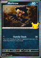 Murkrow 093/128 ME: 30th Celebration Pokemon Holo Near Mint