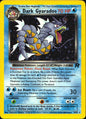 Dark Gyarados 8/82 Holo Rare Team Rocket Pokemon Moderately Played