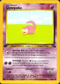 Slowpoke 55/62 Fossil Common Pokemon 1st Edition Near Mint