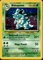 Pokemon Nidoking 7/64 Jungle No Symbol Holo Light Play Condition