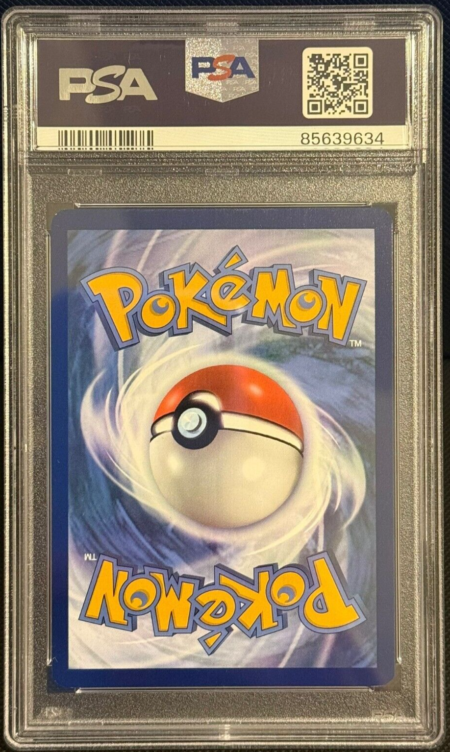 Pokemon Charmander 168/165 S&V 151 English PSA 10 GEM MINT CCBIN