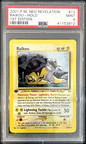 Pokemon Raikou 13/64 1st Edition Neo Revelation PSA 9 MINT