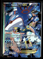 Pokemon Kyogre ex 6/32 X&Y Double Crisis Light Play Condition