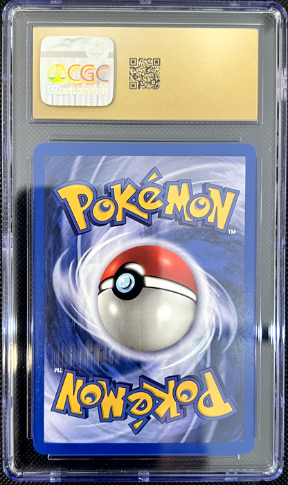 Pokemon Birthday Pikachu WOTC Black Star Promo 24 CGC PRISTINE 10 POP 1