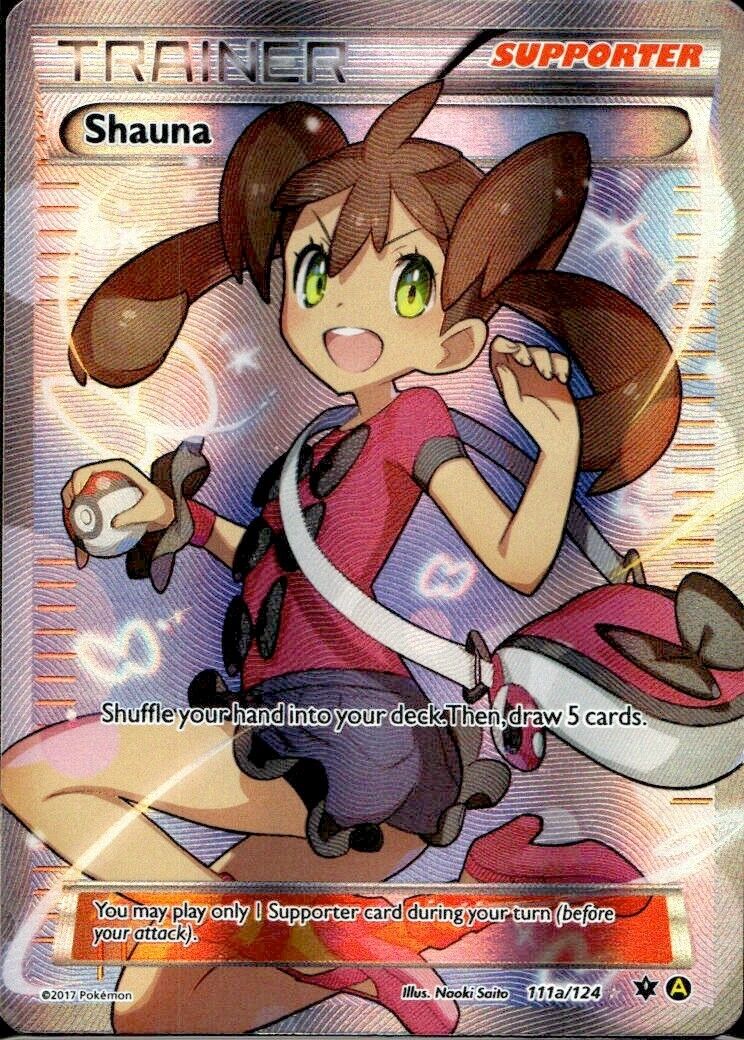 Pokemon Shauna 111a/124 X&Y Promo Near Mint Condition (2)