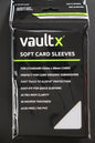 Vault X Soft Card Sleeves Fits Standard size cards pack of 5 1000 sleeves total