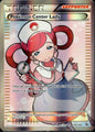 Pokemon Pokemon Center Lady 105/106 X&Y Flashfire Light Play Condition