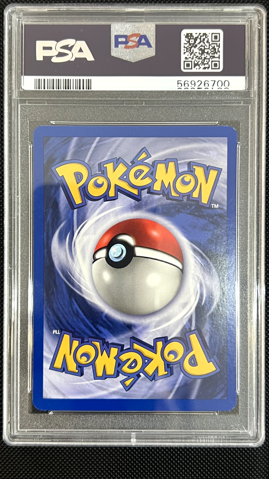 Pokemon Birthday Pikachu Black Star Promo 24 Holo PSA 8 NM-MINT ASBIN1