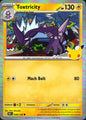 Toxtricity 059/128 ME: 30th Celebration Common Pokemon Holo Near Mint