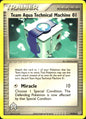 Team Aqua Technical Machine 01 79/95 Uncommon Team Magma vs Team Aqua Pokemon NM