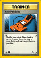 New Pokedex 95/111 Uncommon Neo Genesis Pokemon 1st Edition Near Mint